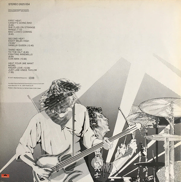 Golden Earring : Live (2xLP, Album)