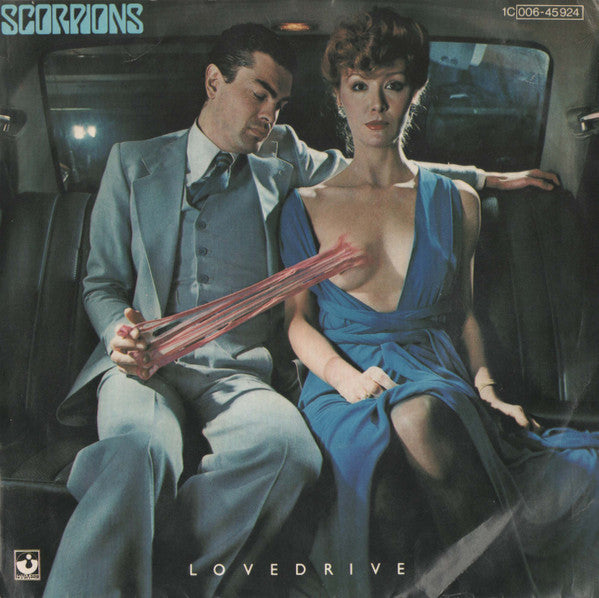 Scorpions : Lovedrive (7")