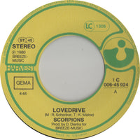 Scorpions : Lovedrive (7")