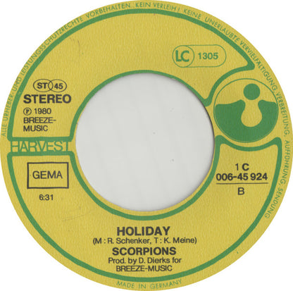 Scorpions : Lovedrive (7")