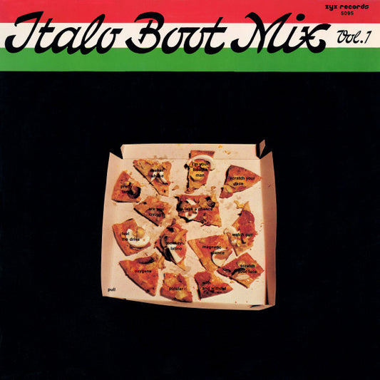 Various : Italo Boot Mix Vol. 1 (12", Mixed)