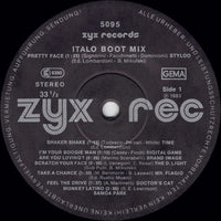 Various : Italo Boot Mix Vol. 1 (12", Mixed)