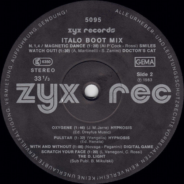 Various : Italo Boot Mix Vol. 1 (12", Mixed)