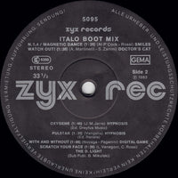 Various : Italo Boot Mix Vol. 1 (12", Mixed)
