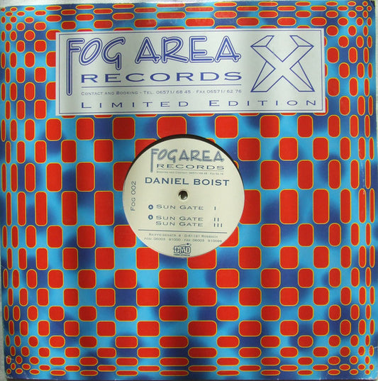 Daniel Boist / 80 U-MA : Sun Gate / Phuture Dream (2x12")