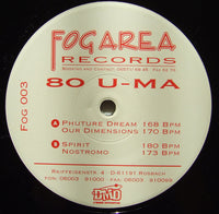 Daniel Boist / 80 U-MA : Sun Gate / Phuture Dream (2x12")