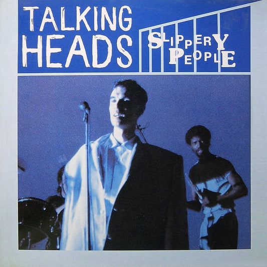 Talking Heads : Slippery People (12", Single)