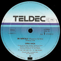 Ofra Haza : Im Nin'Alu (Played In Full Mix) (12", Maxi)
