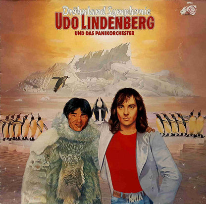 Udo Lindenberg Und Das Panikorchester : Dröhnland Symphonie (LP, Album, Red)