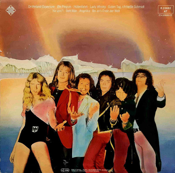 Udo Lindenberg Und Das Panikorchester : Dröhnland Symphonie (LP, Album, Red)