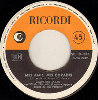 Catherine Spaak : Tu Ridi Di Me (7")