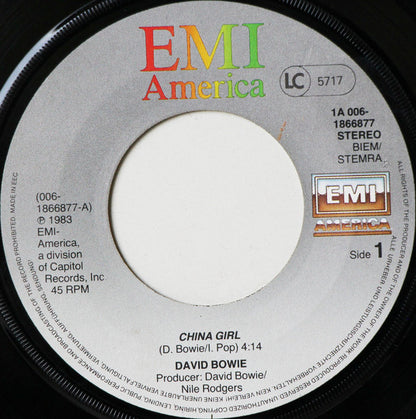 David Bowie : China Girl (7", Single)