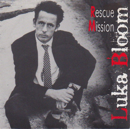 Luka Bloom : Rescue Mission (7", Single)