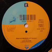 Luka Bloom : Rescue Mission (7", Single)
