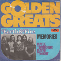 Earth & Fire* : Memories (7", Single, RE)