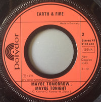 Earth & Fire* : Memories (7", Single, RE)