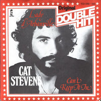 Cat Stevens : Lady D'Arbanville / Can't Keep It In (7", Single)