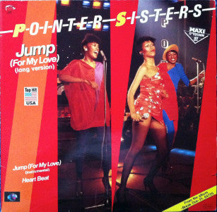 Pointer Sisters : Jump (For My Love) (12", Maxi)