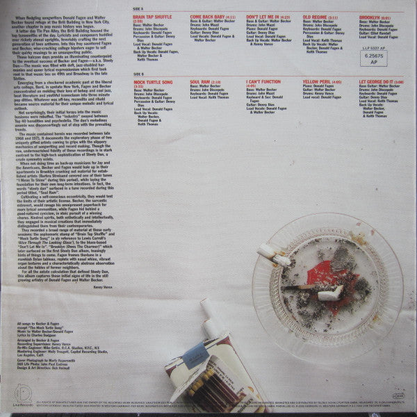 Walter Becker / Donald Fagen : The Early Years (LP, Album)