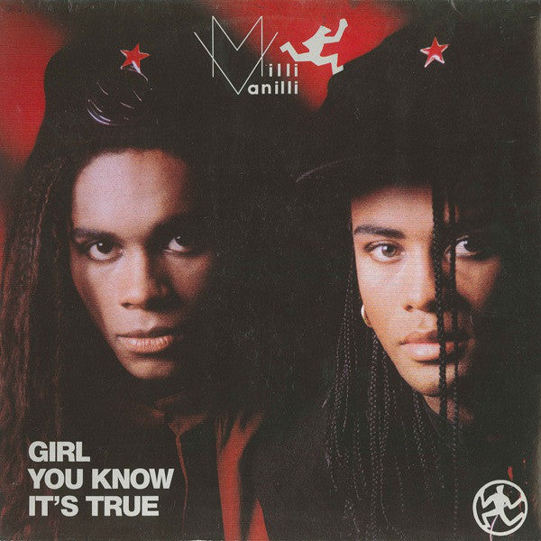Milli Vanilli : Girl You Know It's True (12", Maxi)