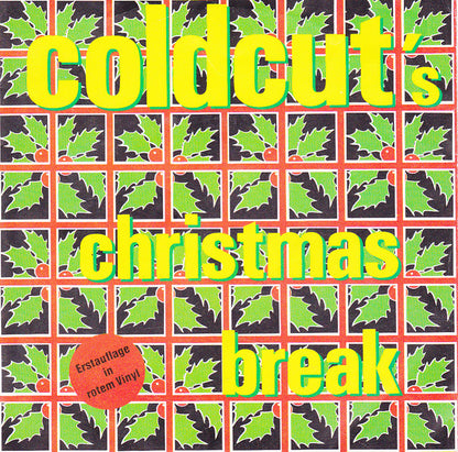 Coldcut : Coldcut's Christmas Break (7", Red)