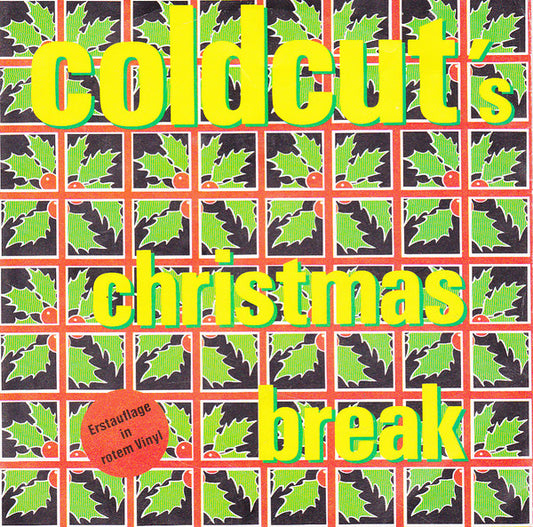 Coldcut : Coldcut's Christmas Break (7", Red)