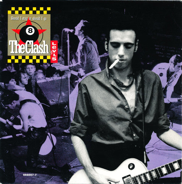 The Clash / BAD II* : Should I Stay Or Should I Go / Rush (7", Single, Lar)