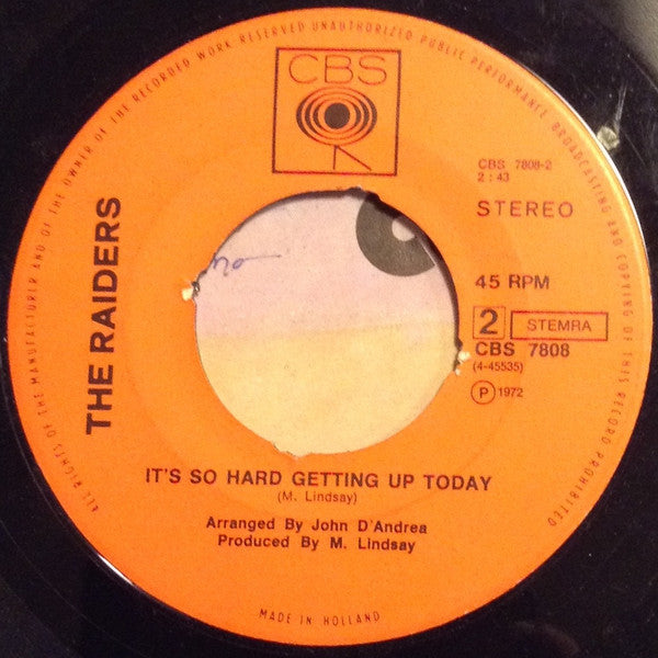 Raiders (2) : Country Wine (7")