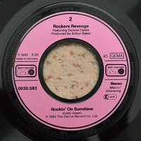 Rockers Revenge Featuring Donnie Calvin : Walkin' On Sunshine (7", Single)