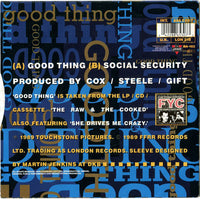 FYC* : Good Thing (7", Single)