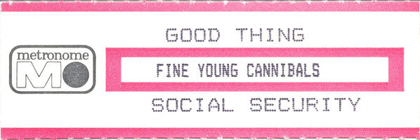 FYC* : Good Thing (7", Single)