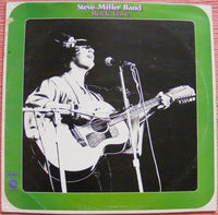 Steve Miller Band : Rock Love (LP, Album, RP)