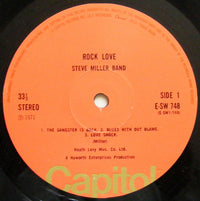 Steve Miller Band : Rock Love (LP, Album, RP)