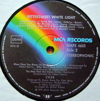 Cher : Bittersweet White Light (LP, Album)