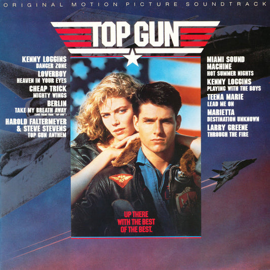 Various : Top Gun (Original Motion Picture Soundtrack) (LP, Album)