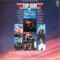Various : Top Gun (Original Motion Picture Soundtrack) (LP, Album)