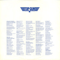 Various : Top Gun (Original Motion Picture Soundtrack) (LP, Album)