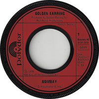 Golden Earring : Bombay (7", Single)
