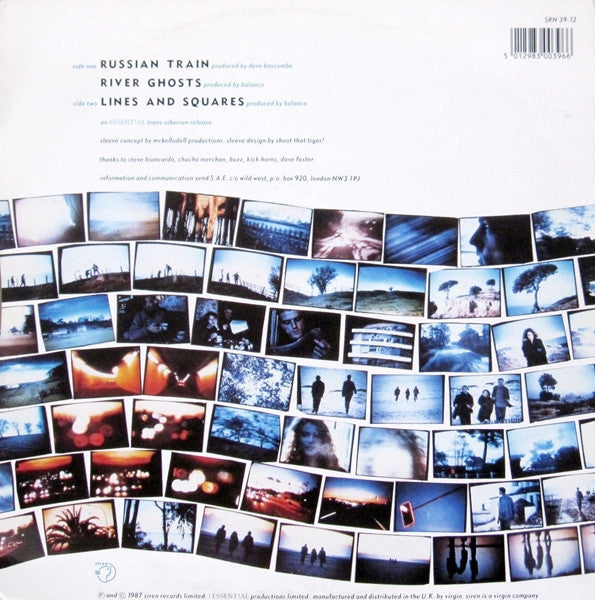 Balance (33) : Russian Train (12")