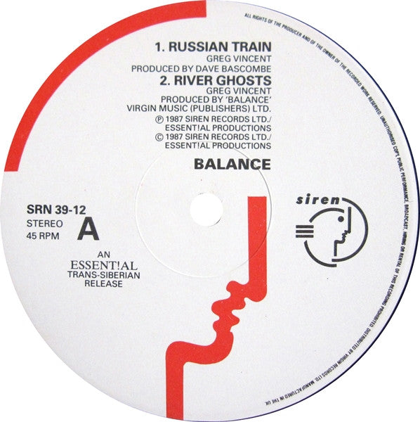 Balance (33) : Russian Train (12")