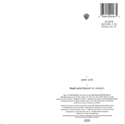 Bee Gees : One (7", Single)