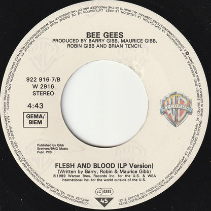Bee Gees : One (7", Single)