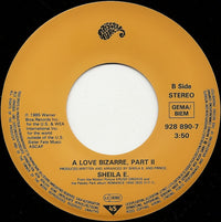 Sheila E. : A Love Bizarre (7", Single, Ora)