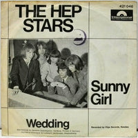 The Hep Stars : Sunny Girl / Wedding (7", Single, Mono)