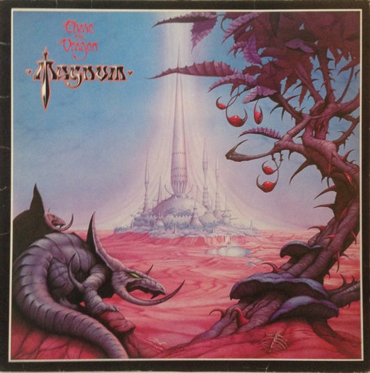 Magnum (3) : Chase The Dragon (LP, Album, Lon)
