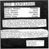Die Kanzlers : Alte Liebe / Wenn Es Die Zeit Erfordert (7")
