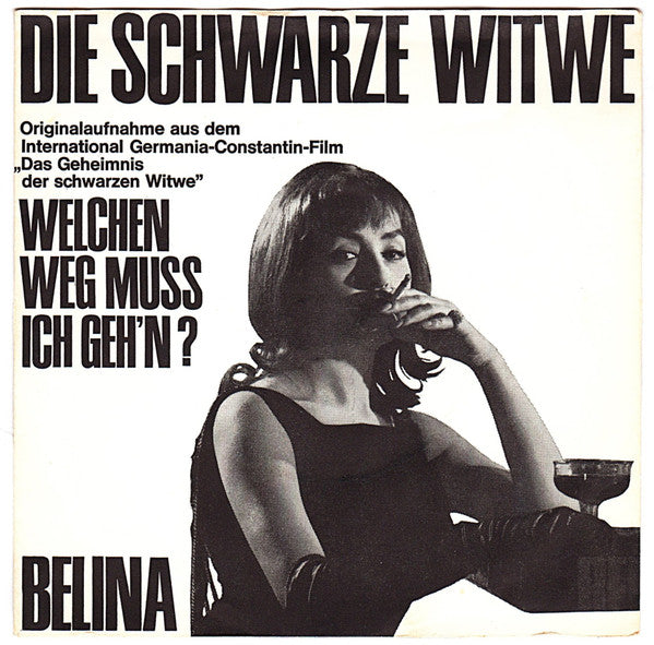 Belina : Die Schwarze Witwe (7", Single)