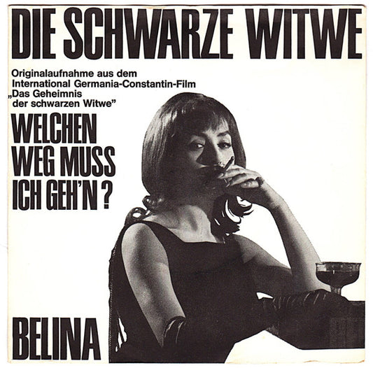 Belina : Die Schwarze Witwe (7", Single)