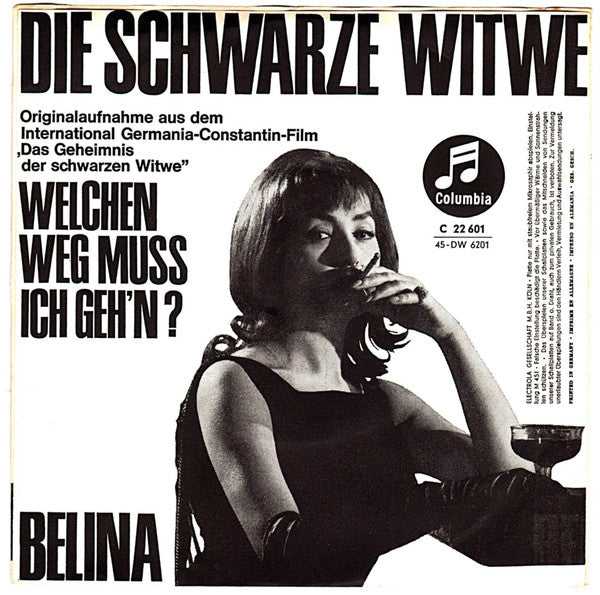 Belina : Die Schwarze Witwe (7", Single)