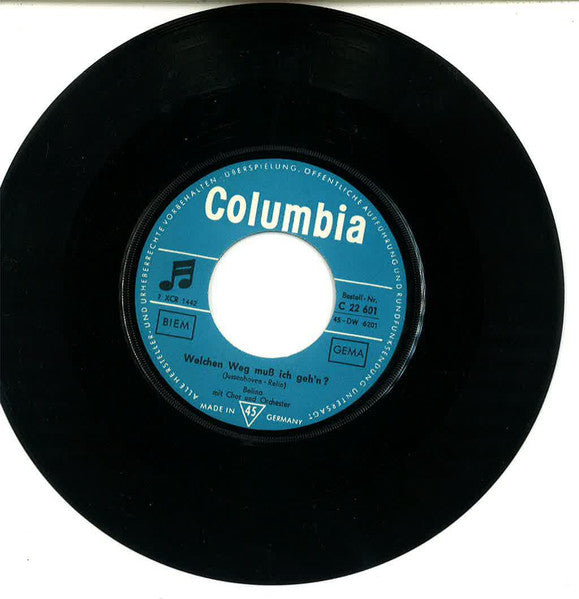 Belina : Die Schwarze Witwe (7", Single)